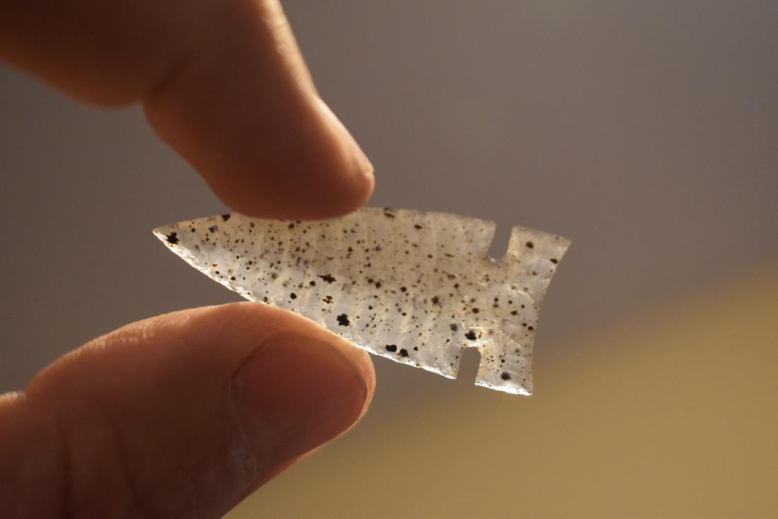 1 1/2" Agate Tri Notch (1 of 3)