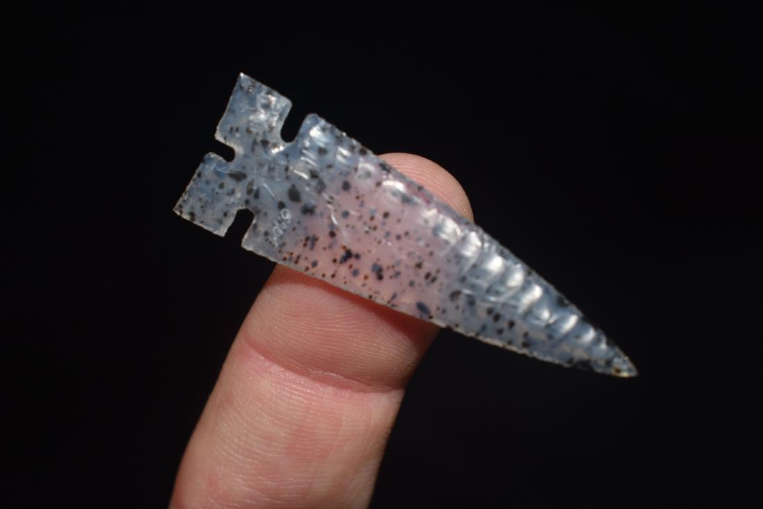 1 3/4" Agate Tri Notch (1 of 2)