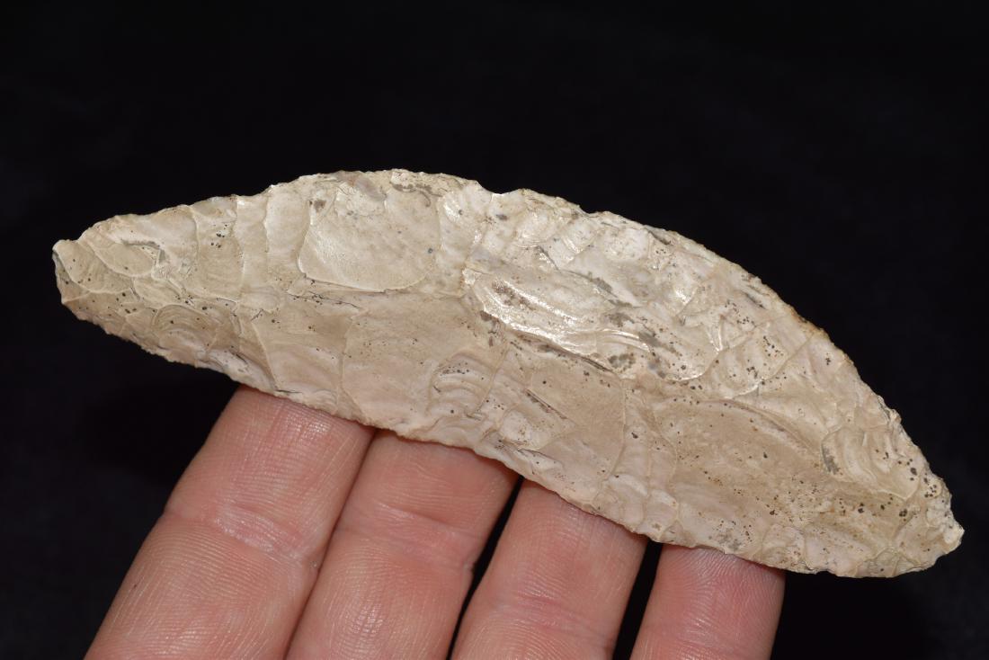 4 5/8" Crescent Knife, Alec Riebel, Scotland Co, MO (1 of 5)