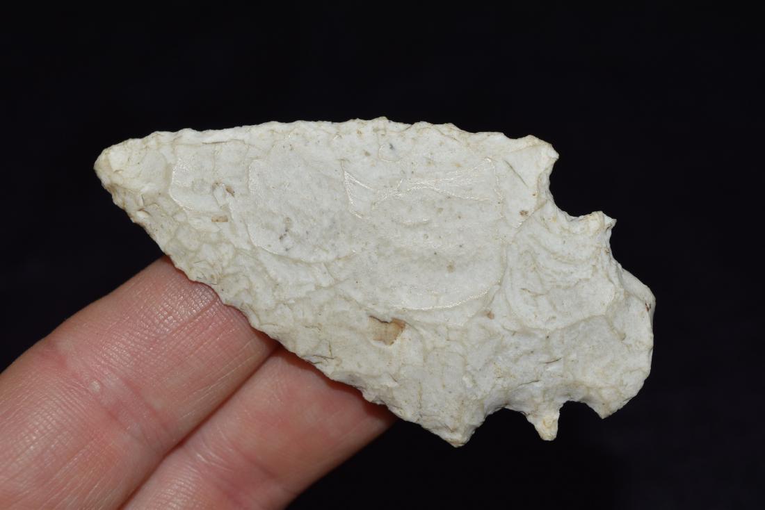 2 7/8" Double Notch Point, Alec Riebel, Scotland Co, MO (1 of 5)