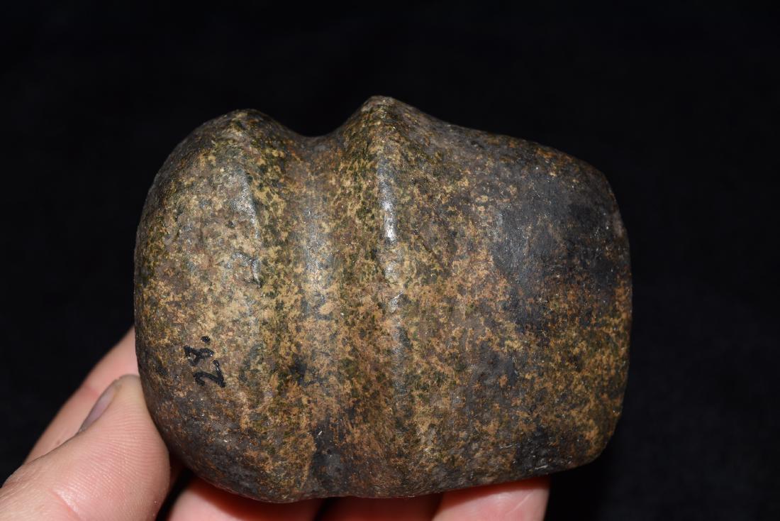 3" Highly Polished 3/4 Groove Axe, Alec Riebel, (1 of 5)