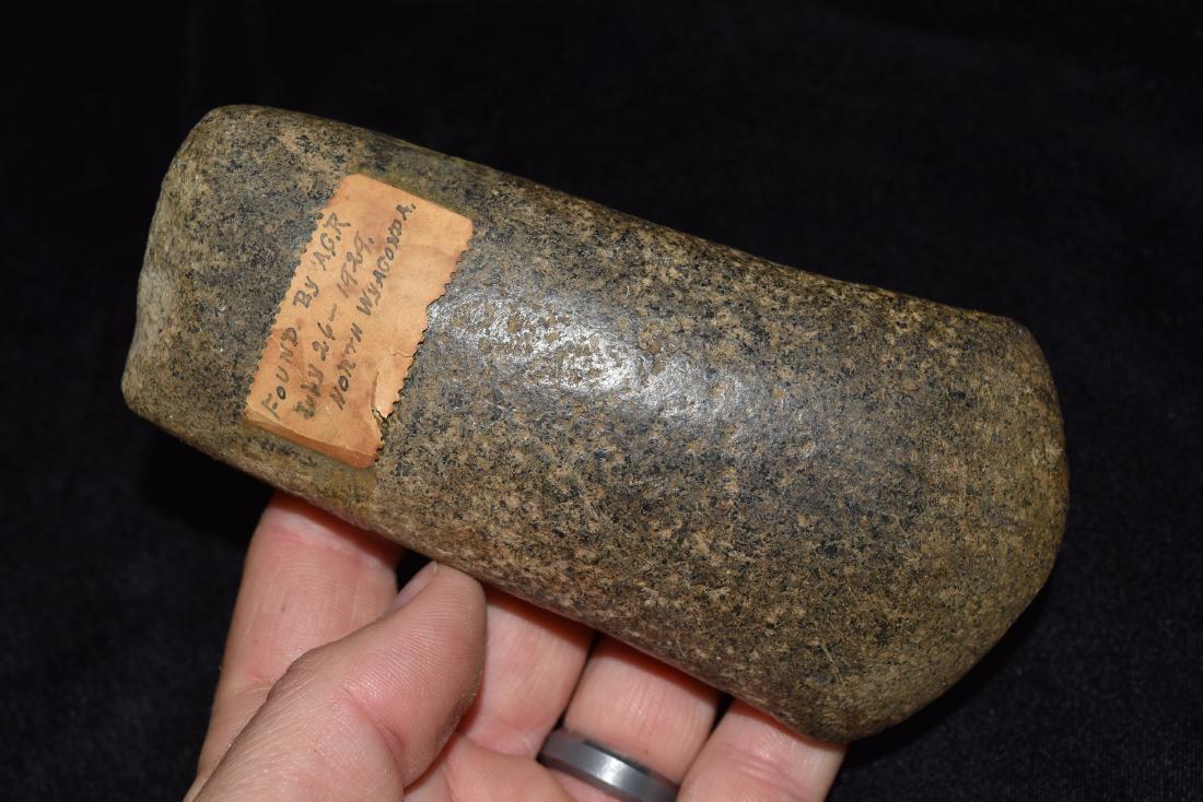 5 1/8" Flared Bit Celt, Glued, Alec Riebel, Scotland (1 of 6)