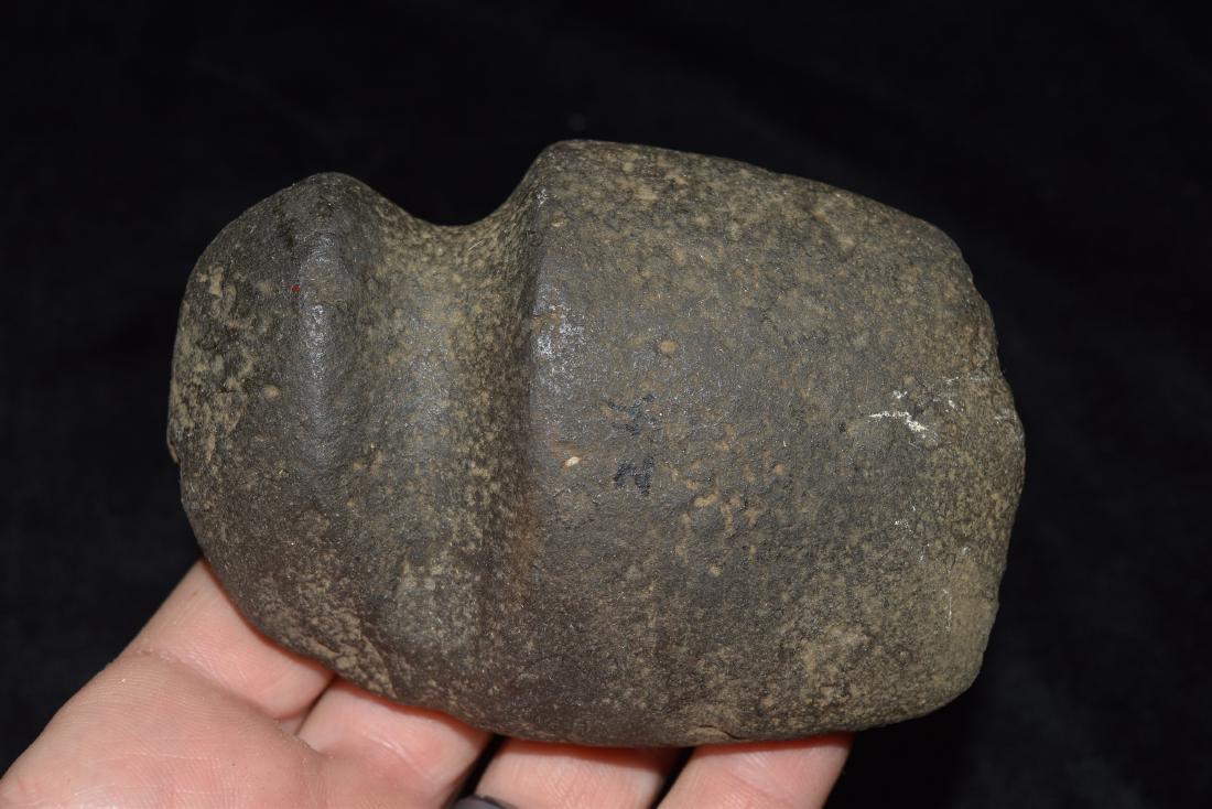 3 7/8" 3/4 Groove Axe, Alec Riebel, Scotland Co, MO (1 of 4)