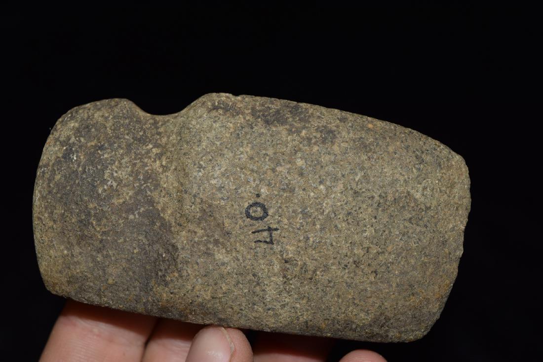 3 5/8" Miniature 3/4 Groove Axe, Alec Riebel, Scotland (1 of 4)