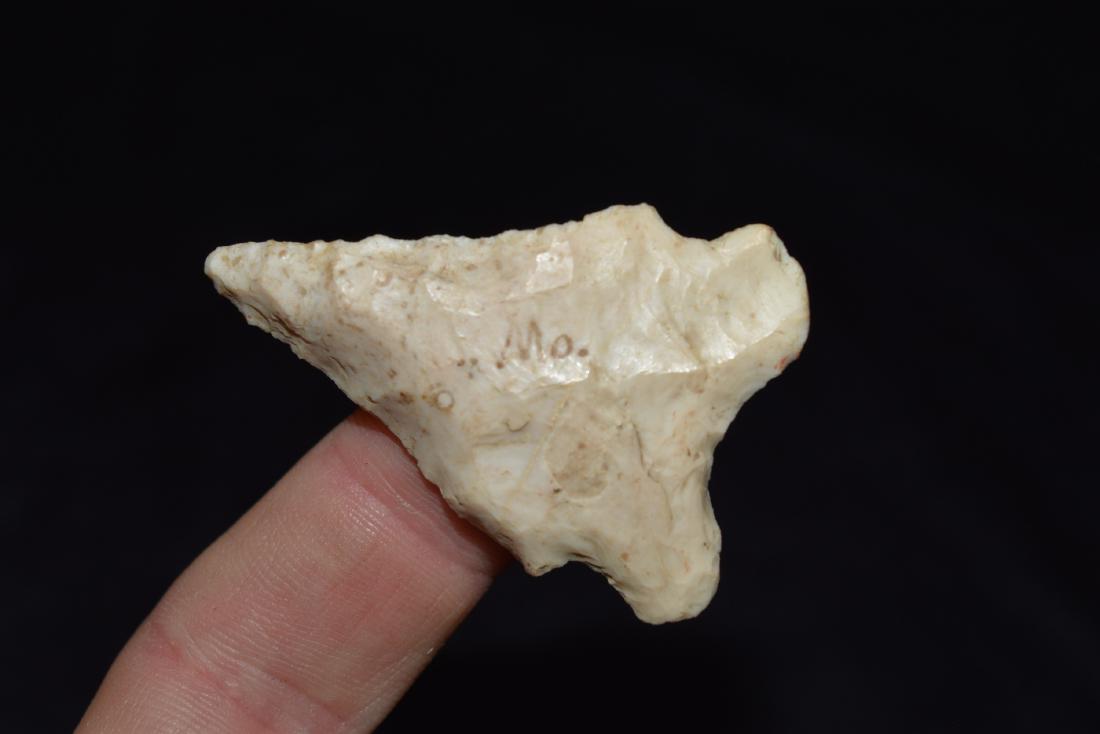 1 7/8" Early Archaic Point, Alec Riebel, Scotland Co, (1 of 4)