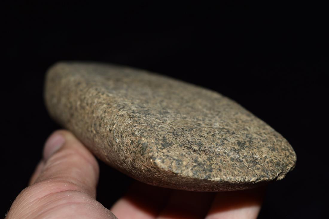 6 1/4" Hardstone Adze, Alec Riebel, Scotland Co, MO (1 of 6)