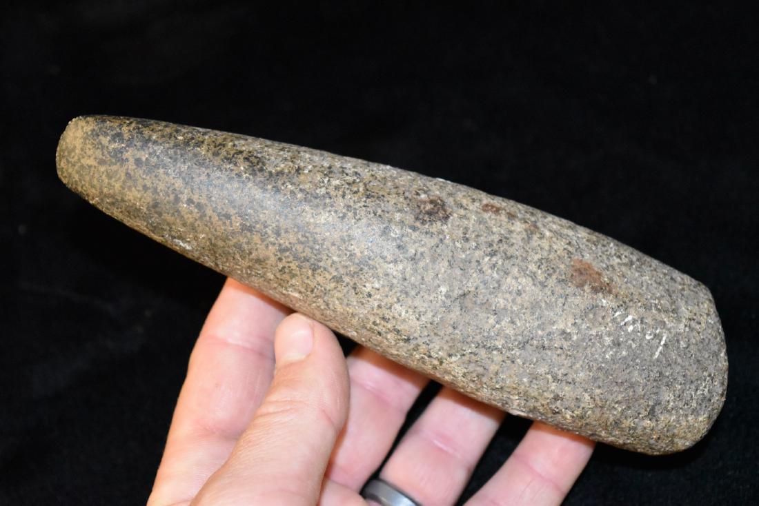 6 3/4" Large Hardstone Chisel, Alec Riebel, Scotland (1 of 6)