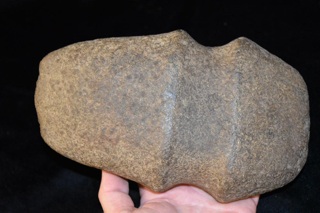 8" Large Full Groove Axe, Alec Riebel, Scotland Co, MO: 8" Large Full Groove Axe, Alec Riebel, Scotland Co, MO