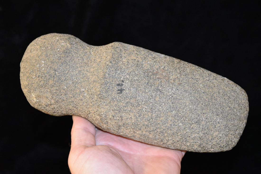 8 3/4" Large Full Groove Axe, Alec Riebel, Scotland Co, (1 of 5)