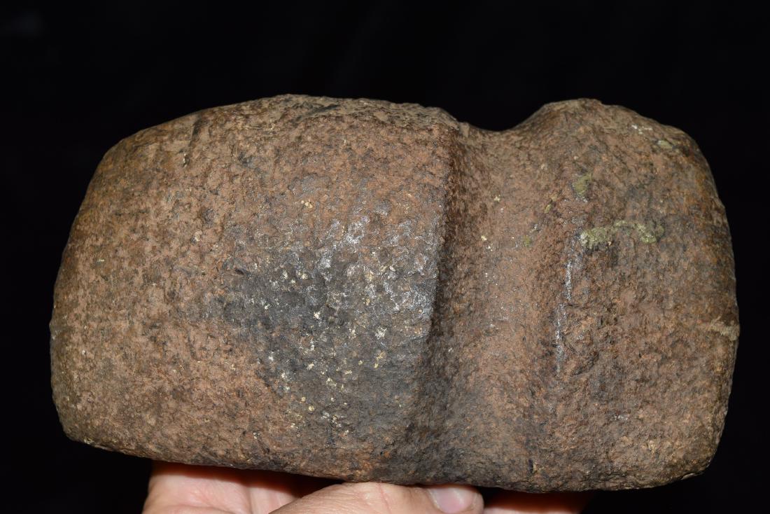 6" 3/4 Groove Axe, Alec Riebel, Scotland Co, MO (1 of 4)