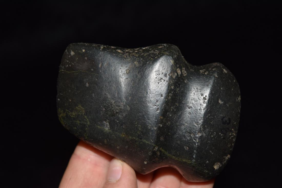 3 1/2" Full Groove Highly Polished Axe, Alec Riebel, (1 of 8)