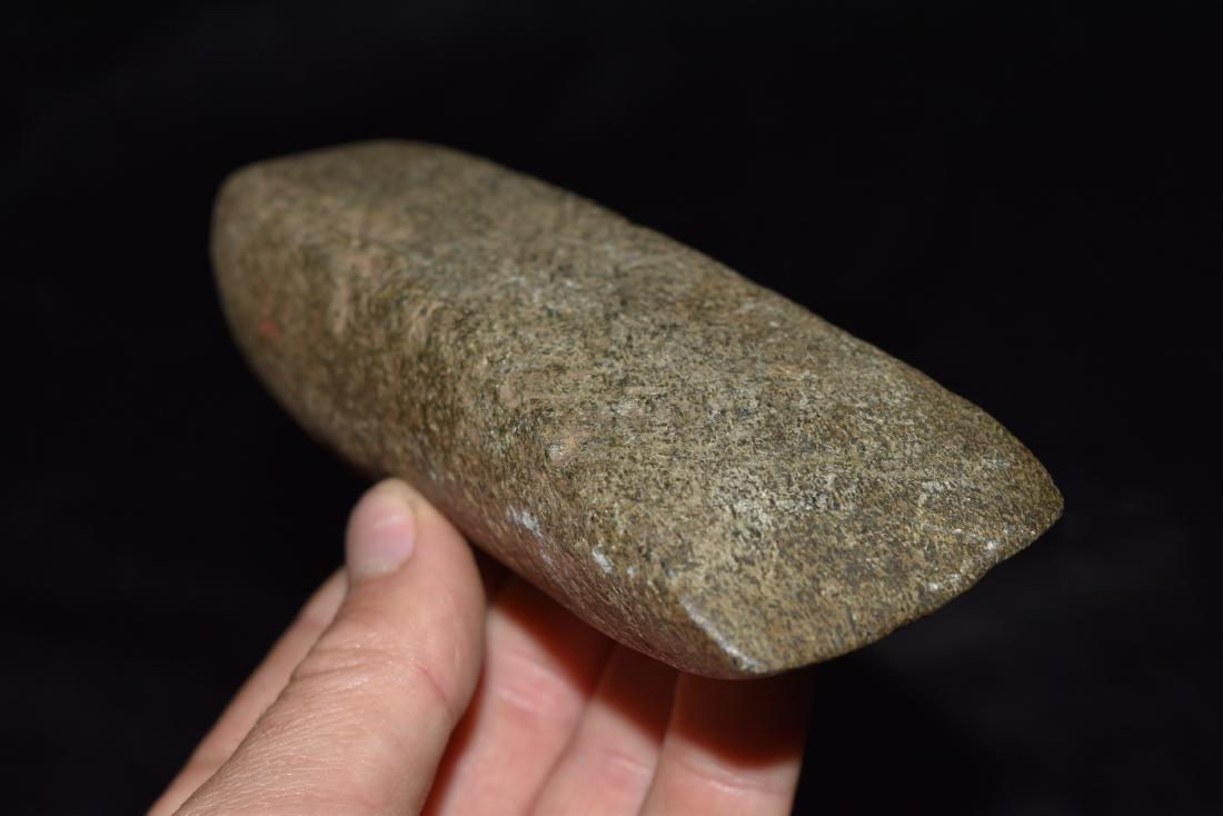 5 1/4" Hardstone Ridged Adze, Alec Riebel, Scotland Co, (1 of 7)