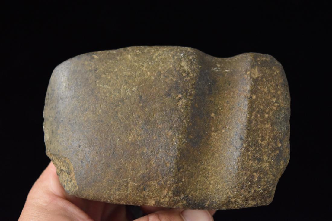 4 3/4" 3/4 Groove Axe, Alec Riebel, Scotland Co, MO (1 of 5)