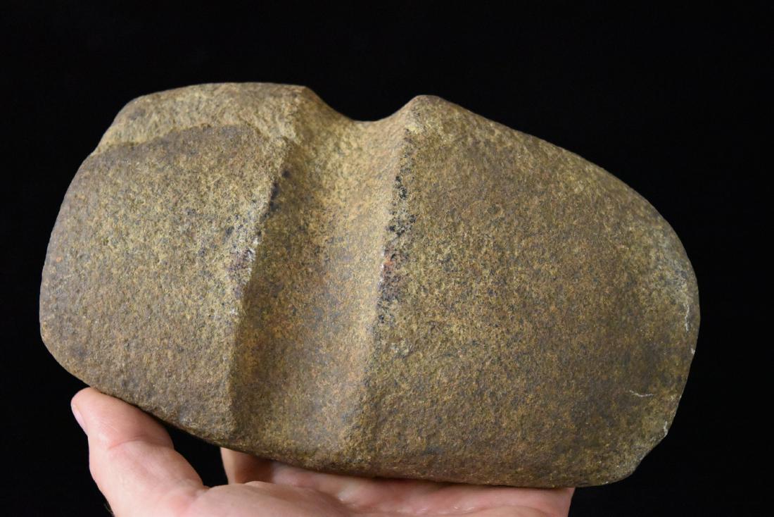 7" 3/4 Groove Axe, Alec Riebel, Scotland Co, MO (1 of 3)