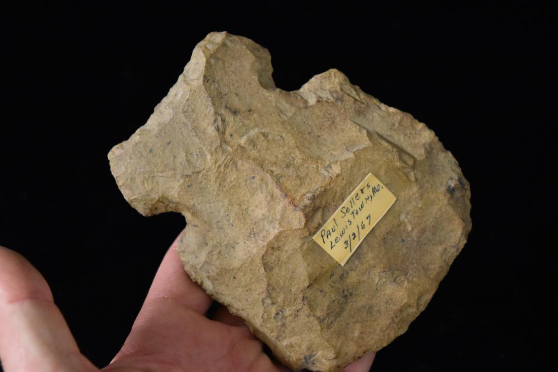 4 3/4" Notched Hoe, Ex Paul Sellers, Alec Riebel, (1 of 8)