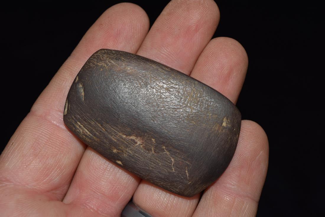 2" Hematite Celt, Alec Riebel, Scotland Co, MO (1 of 5)