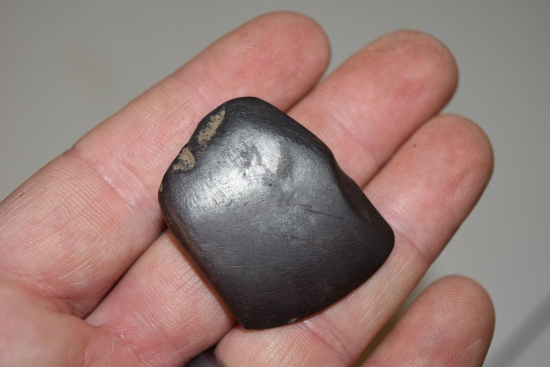 1 1/2" Hematite Celt, Alec Riebel, Scotland Co, MO (1 of 4)