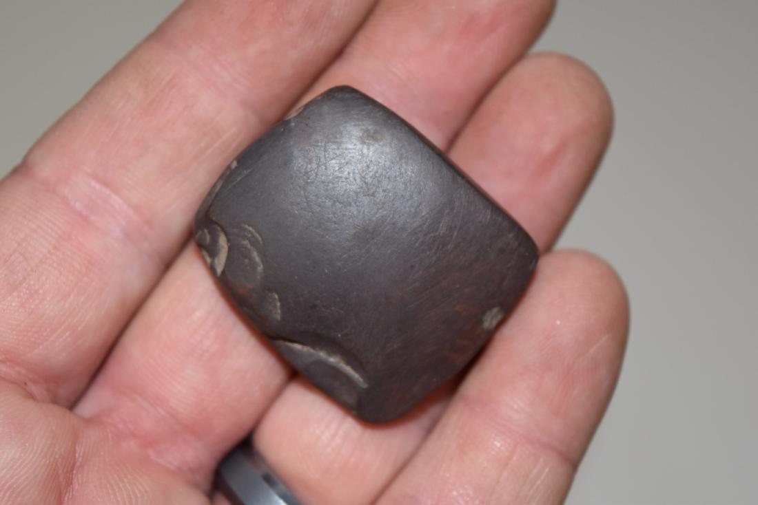 1 3/8" Hematite Celt, Alec Riebel, Scotland Co, MO (1 of 5)