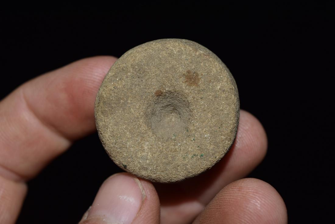 1 1/4" Sandstone Discoidal, Alec Riebel, Scotland Co, (1 of 4)