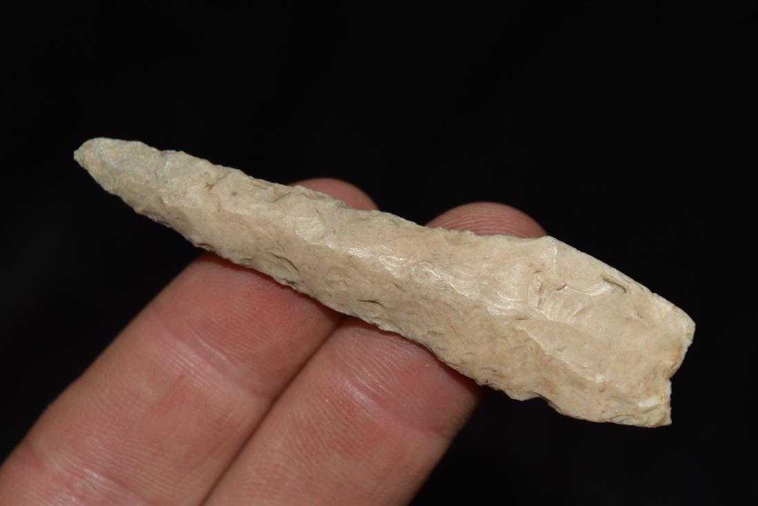 2 3/4" Agate Basin Drill, Alec Riebel, Scotland Co, MO (1 of 4)