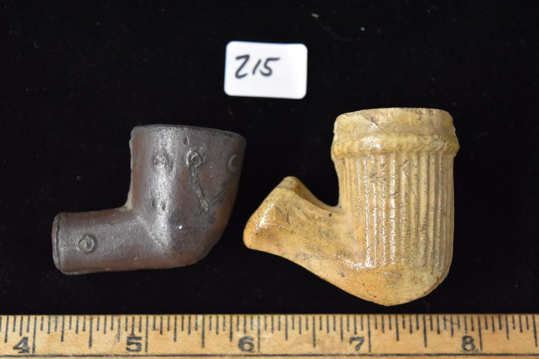 2 Historic Pipes, Alec Riebel, Scotland Co, MO (1 of 3)