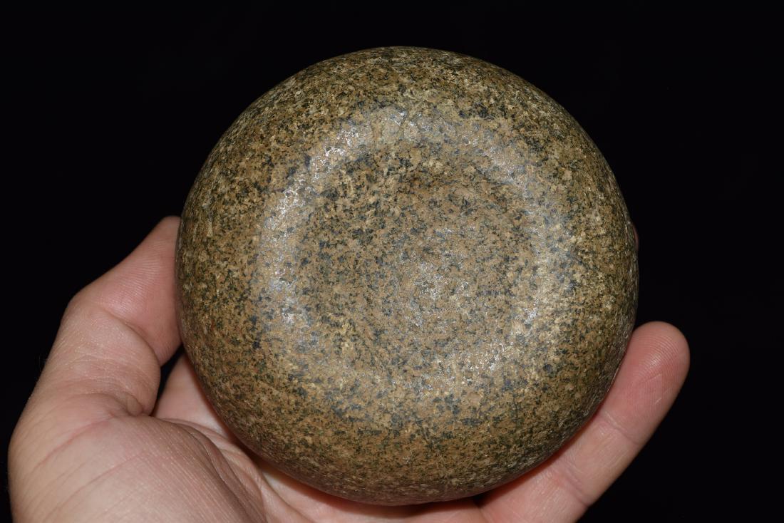 3 3/4" Jersey Bluff Discoidal, Dickey COA, Colorful (1 of 8)