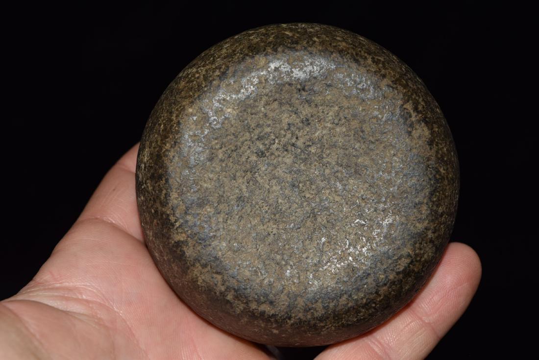 3 1/8" Jersey Bluff Discoidal, Dickey COA, Colorful (1 of 7)