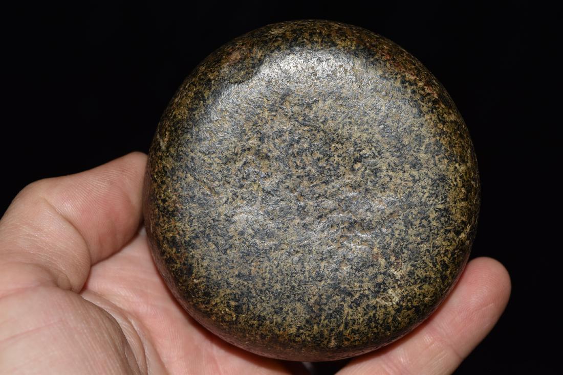 3 1/8" Jersey Bluff Discoidal, Dickey COA, Colorful (1 of 10)