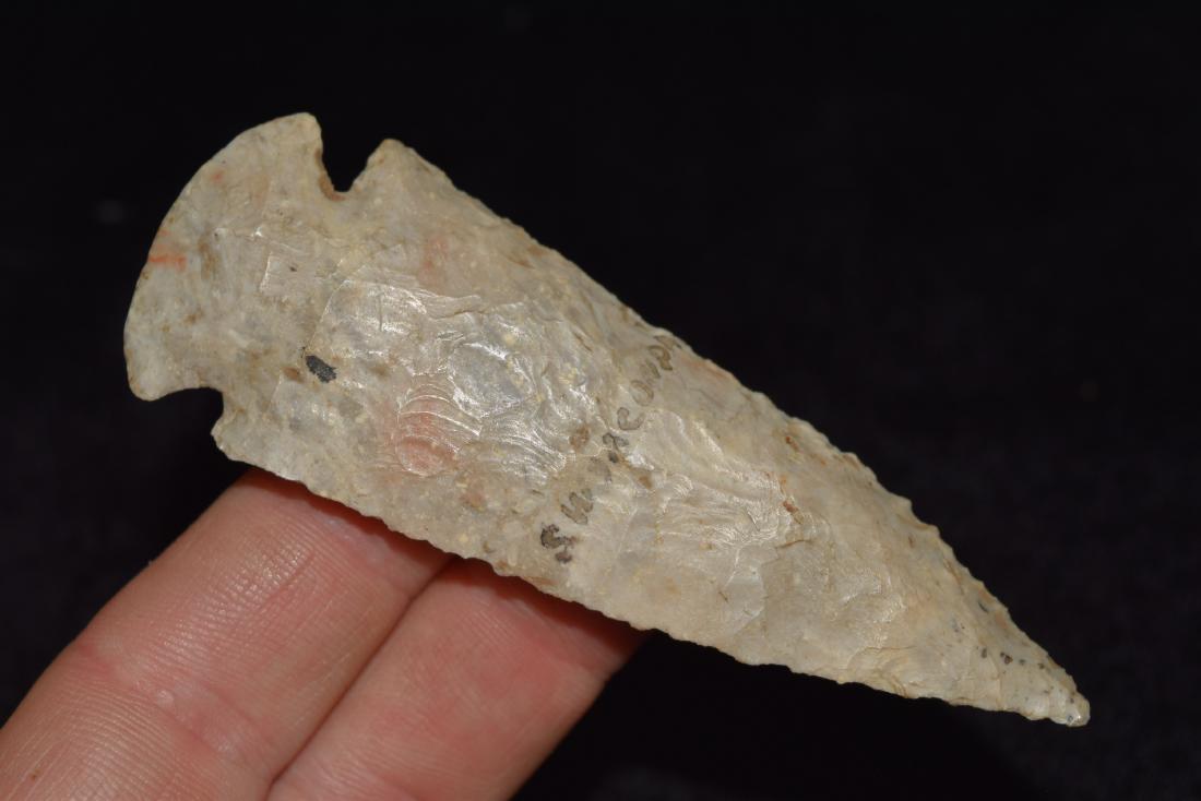 3 5/8" Colorful Burlington Dovetail, Dickey COA, Alec (1 of 10)