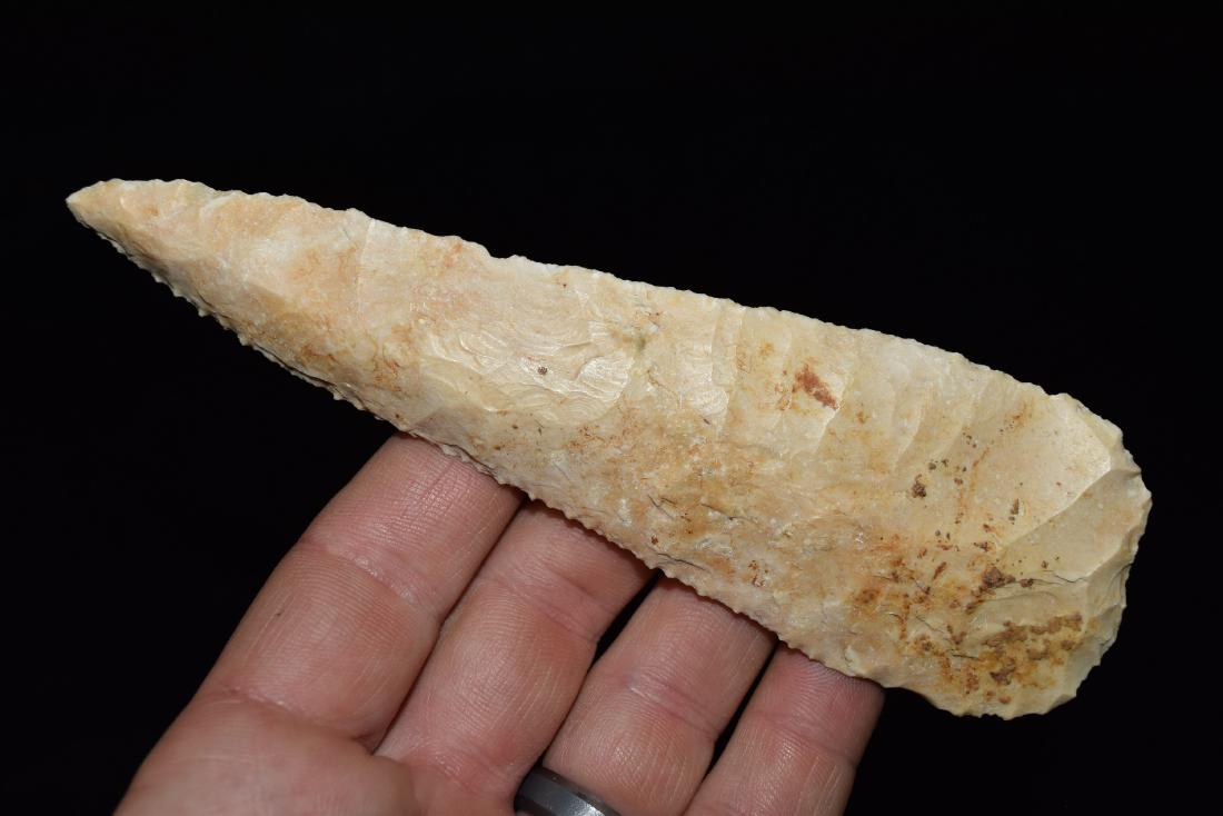 5 13/16" Cobbs Triangular Knife, Dickey COA, Alec (1 of 9)