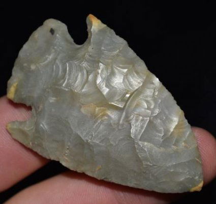 2 3/8" Grand Point found by Jack Baker, Wayne Co, IL (1 of 9)