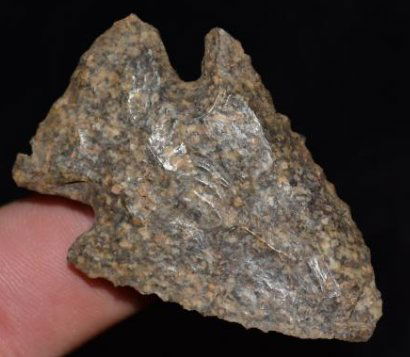 2 1/8" Bevel Kirk found by Jack Baker, Wayne Co, IL (1 of 9)