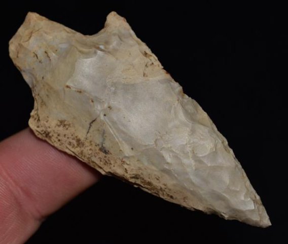 3 1/4" Hidden Valley found by Jack Baker, Wayne Co, IL (1 of 9)