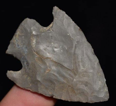 2 1/8" Snyders found by Jack Baker, Wayne Co, IL (1 of 9)