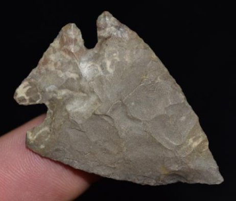 2" Corner Notch, Jack Baker Collection (1 of 9)