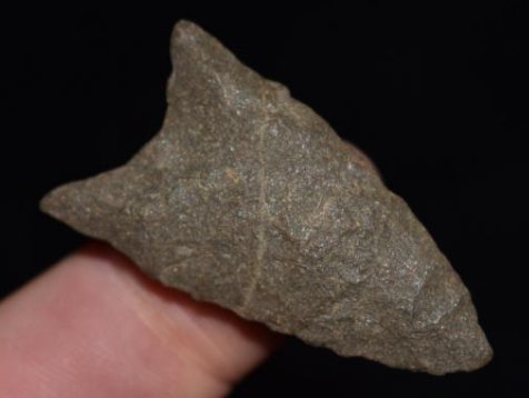 1 7/8" Dalton, found by Jack Baker, Wayne Co, IL (1 of 9)