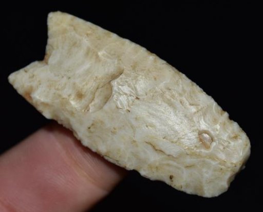 2 1/8" Fluted Clovis, found by Jack Baker, Wayne Co, IL (1 of 8)