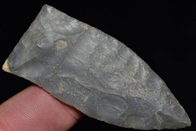 2 3/4" Thin Copena, found by Jack Baker, Wayne Co, IL (1 of 7)