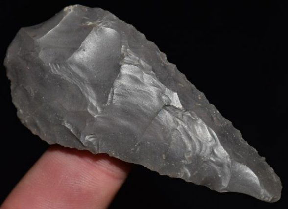 3" Beveled Cobbs, found by Jack Baker, Wayne Co, IL (1 of 8)