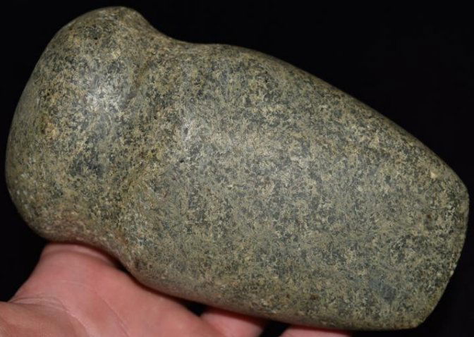 6" Well Polished Full Groove Axe with good material (1 of 9)