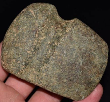 3 1/4" 3/4 Groove Axe found by Jack Baker, Wayne Co, IL (1 of 10)