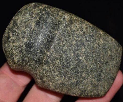 3 1/4" 3/4 Groove Axe with nice finish found by Jack (1 of 10)