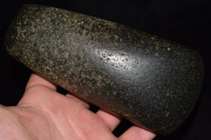 6 3/8" Celt with good finish and wonderful use wear, (1 of 10)