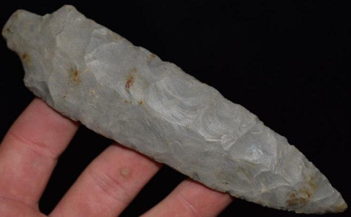 6" Benton, found by Jack Baker, Wayne Co, IL (1 of 8)