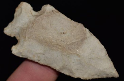 2 3/4" Nice Corner Notch found by Jack Baker, Wayne Co, (1 of 8)