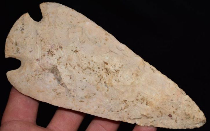 6 3/8" Snyders, bottom half restored, found by Jack (1 of 8)