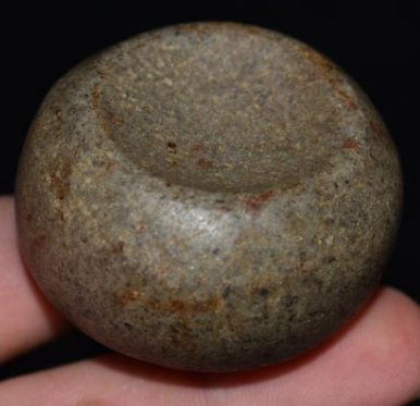 1 7/8" Very Fine Jersey Bluff Discoidal, Good finish (1 of 6)