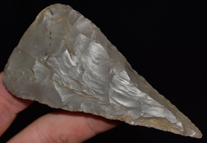 4" Cobbs Knife, Good Bevel, found by Jack Baker, Wayne (1 of 8)