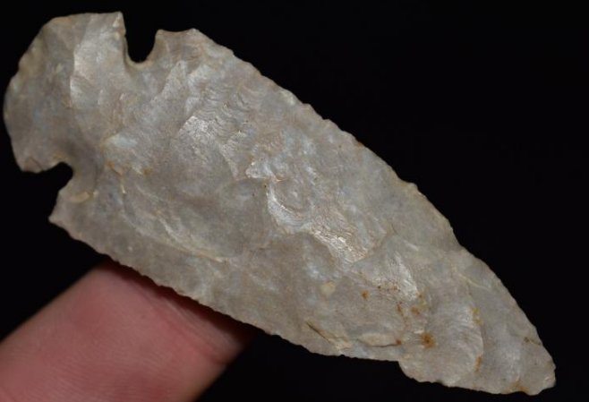 3" Dove Tail, found by Jack Baker, Wayne Co, IL (1 of 8)