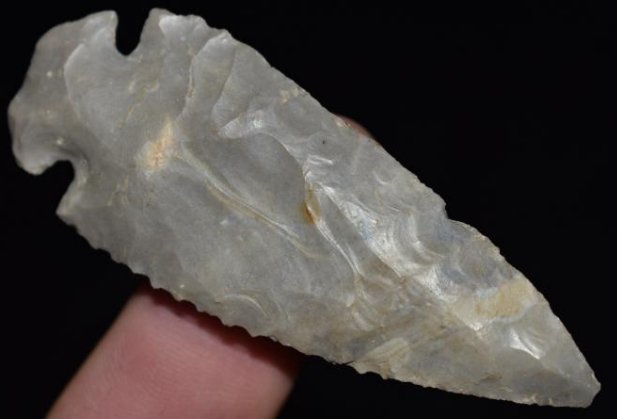 2 7/8" Dovertail, found by Jack Baker, Wayne Co, IL (1 of 9)